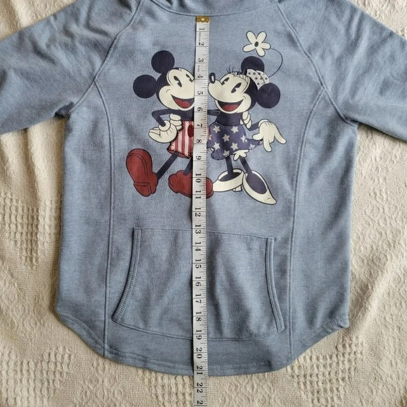Disney Parks Mickey and Minnie Mouse Jacket Pullover Women's - Picture 10 of 14